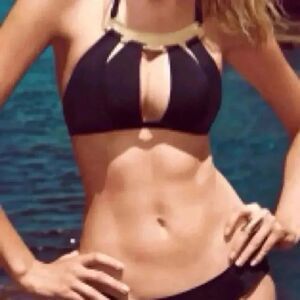 Black sexy bikini 
